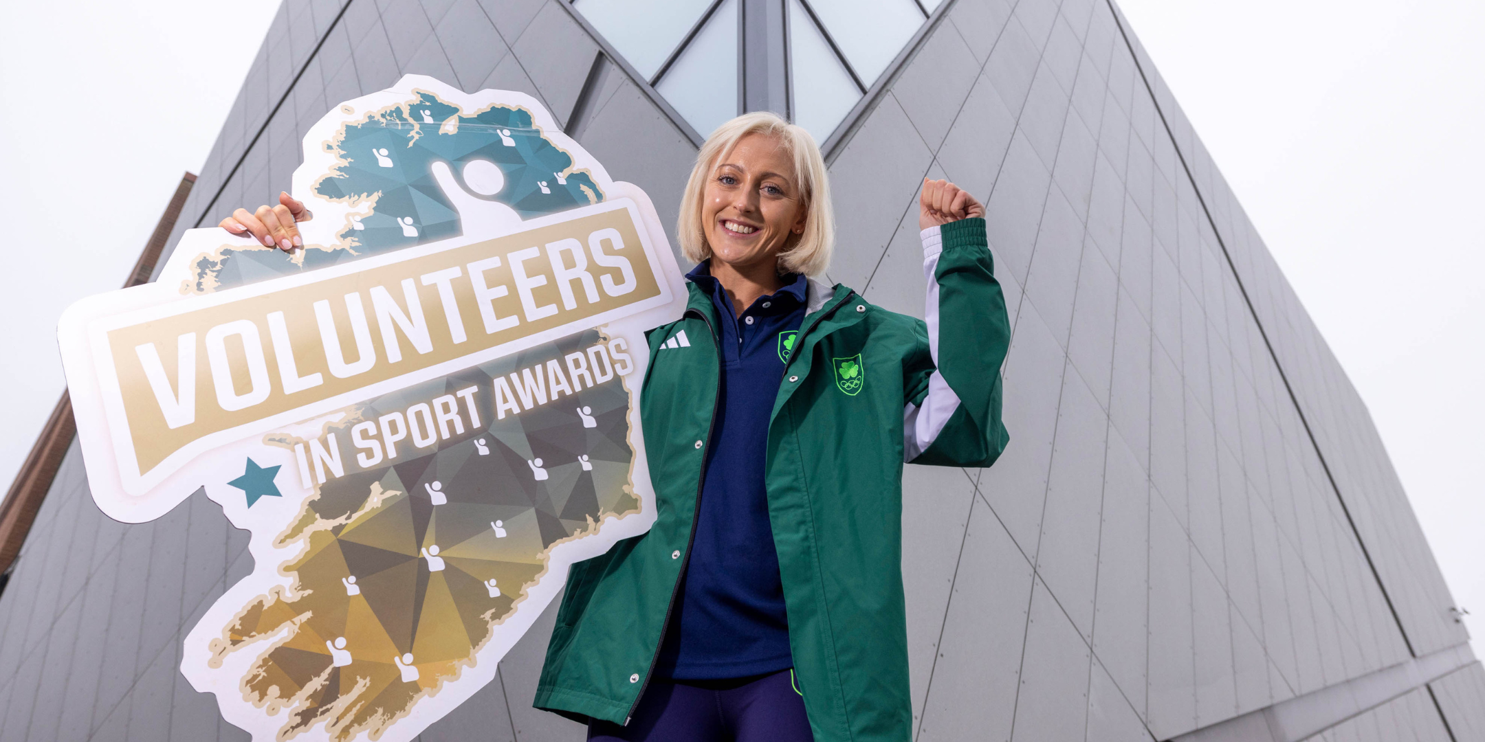 Olympian Sarah Lavin champions the launch of the Federation of Irish Sport 2024 Volunteers in Sport Awards