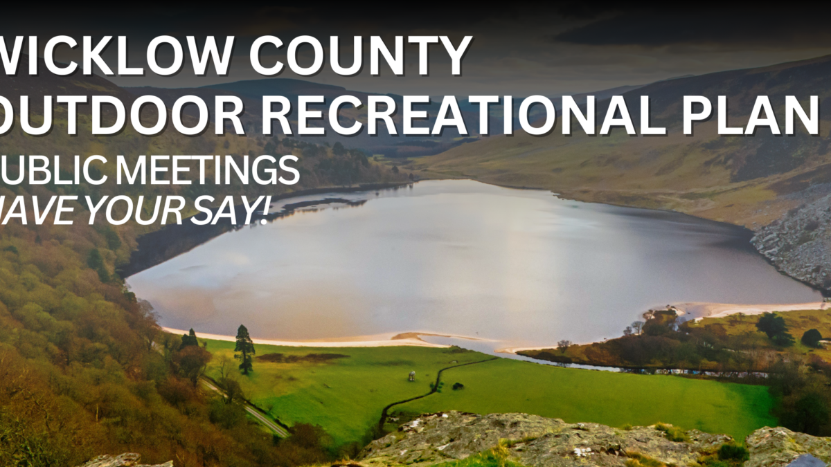 Wicklow County Outdoor Recreational Plan