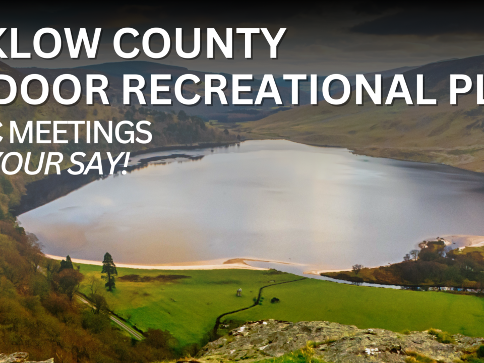 Wicklow County Outdoor Recreational Plan