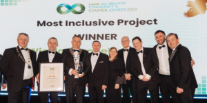 Damien Ryan Chairperson of LAMA, Cllr. Shane Langrell, Cllr. Paul O’ Brien, Pat Clark, Cllr. Avril Cronin, Michael Nicholson, Sean Keane, Brian Wildes and Cllr. Justin Moylan LAMA