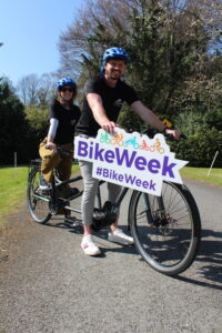Denise O'Shea and Adam Rochford of Wicklow LSP