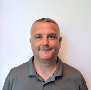 Picture of James Quinn, Community Sports Development Officer for Wicklow LSP